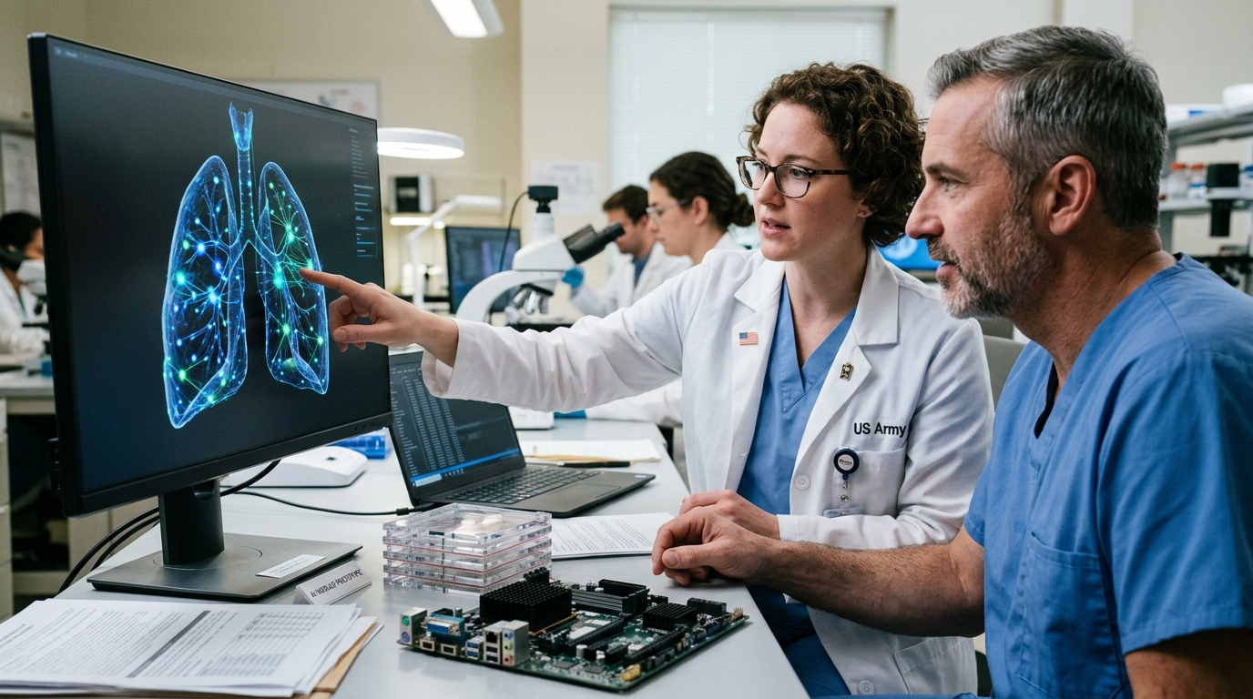 Advancing Patient Care with AI: Madigan Army Medical Center’s Pulmonary Nodule Registry