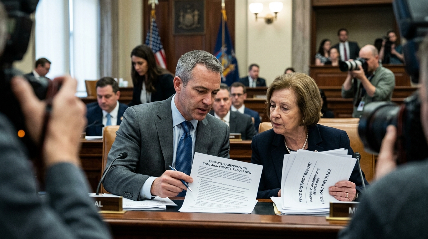 Silicon Valley’s Shadow Over Manhattan: The Rise of Tech-Backed Super PACs in NY-12