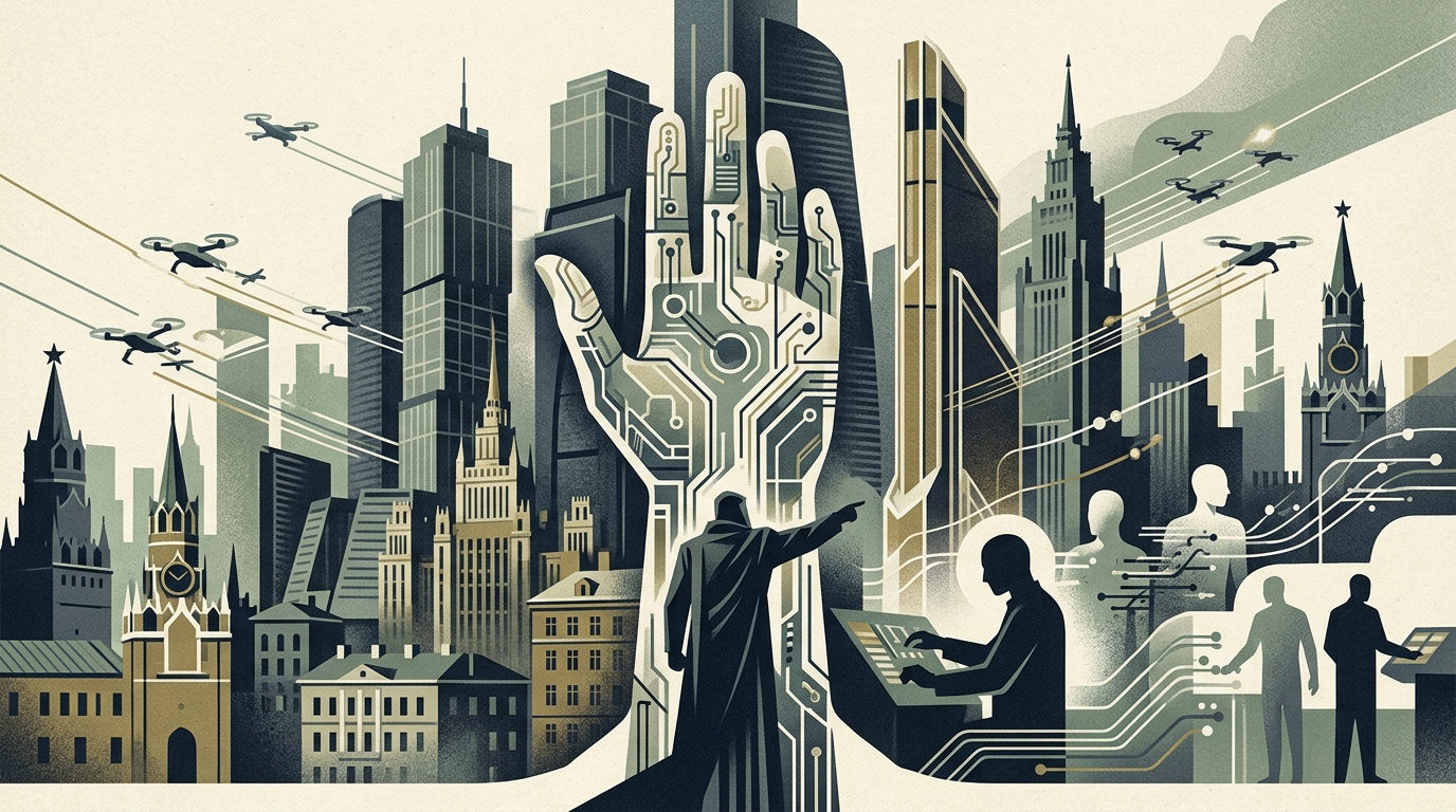 Putin Warns 'Entire Professions' May Vanish: The Geopolitics of AI-Driven Automation