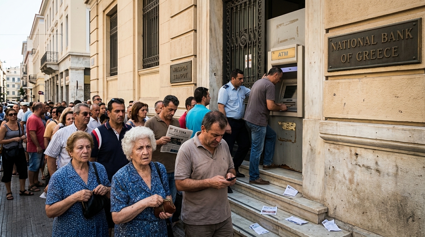 The Sunday Greeks Ran to the ATMs: A Retrospective on June 28, 2015