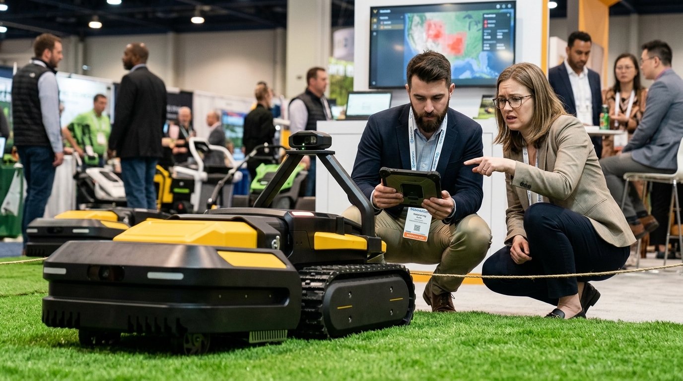 The Robotic Mower Hack: A New Frontier in Kinetic Cybersecurity Nightmares