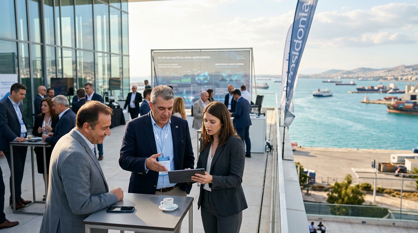 Posidonia 2026: Shipping’s Grand Return to the Digital Era and the AI Onslaught