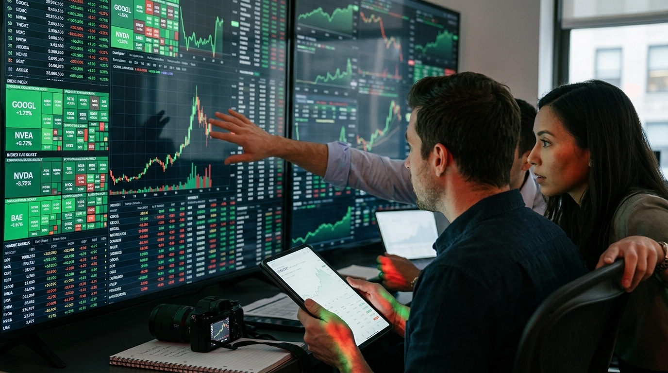 Alphabet vs Nvidia: Η Google πλησιάζει την κορυφή της Wall Street χάρη στο AI