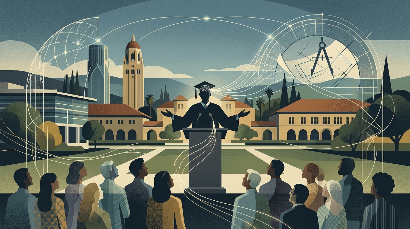 Sundar Pichai στο Stanford 2026: Η Τεχνητή Νοημοσύνη ως η Νέα Αρχιτεκτονική του Ανθρώπινου Σκοπού