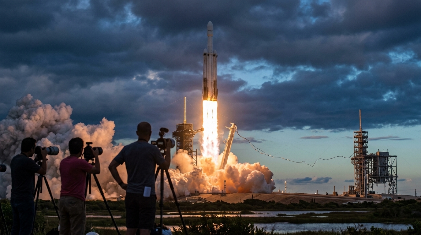 SpaceX IPO Looms: The Dawn of a Publicly Traded Space Economy