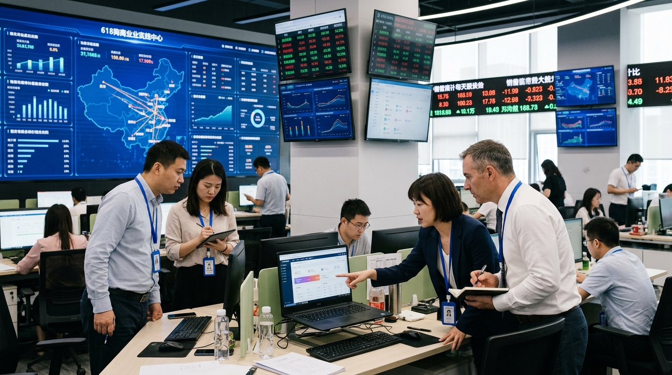 AI at the Heart of the '618' Festival: How China is Redefining Global E-commerce