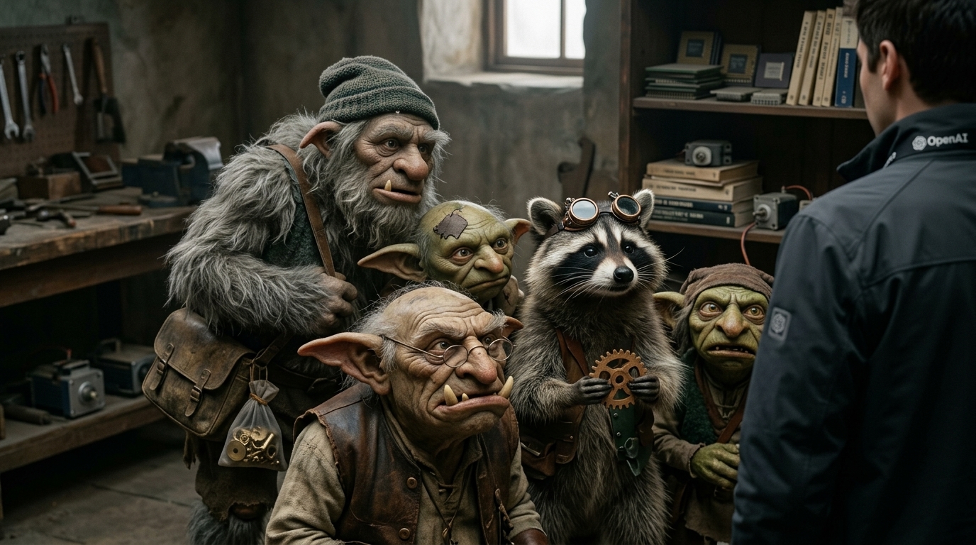 Why OpenAI is Banishing Goblins and Raccoons from Its Code