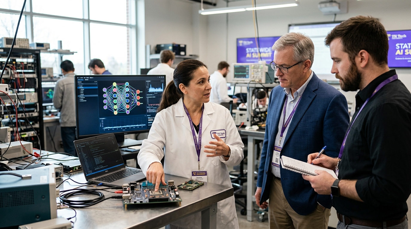TN Tech Hosts Statewide AI Summit: Mapping the Future of Regional Innovation