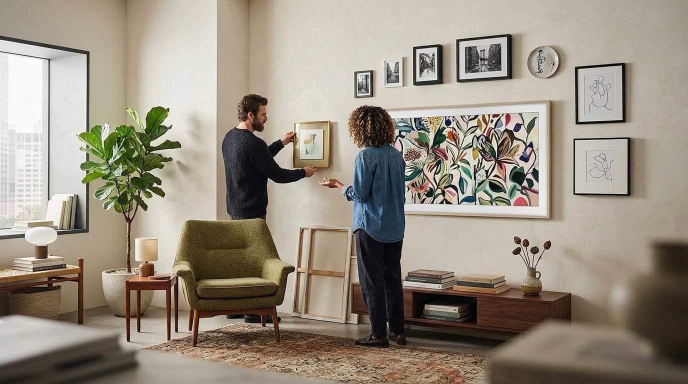The Art TV Revolution: Why Plummeting Prices Mark the End of the 'Black Hole' in the Living Room