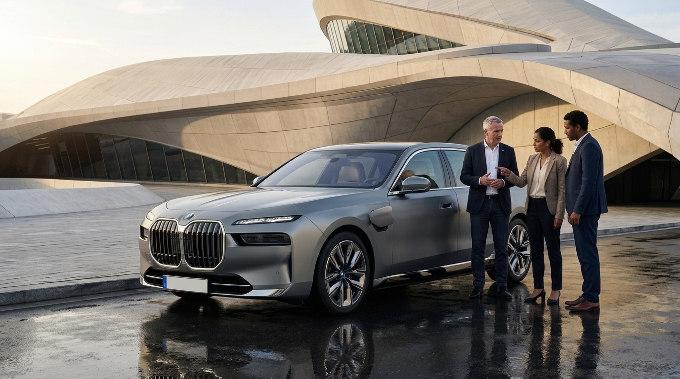BMW’s Flagship 7 Series Gets Its ‘Neue Klasse’ Upgrade: The Future of German Luxury Goes Electric