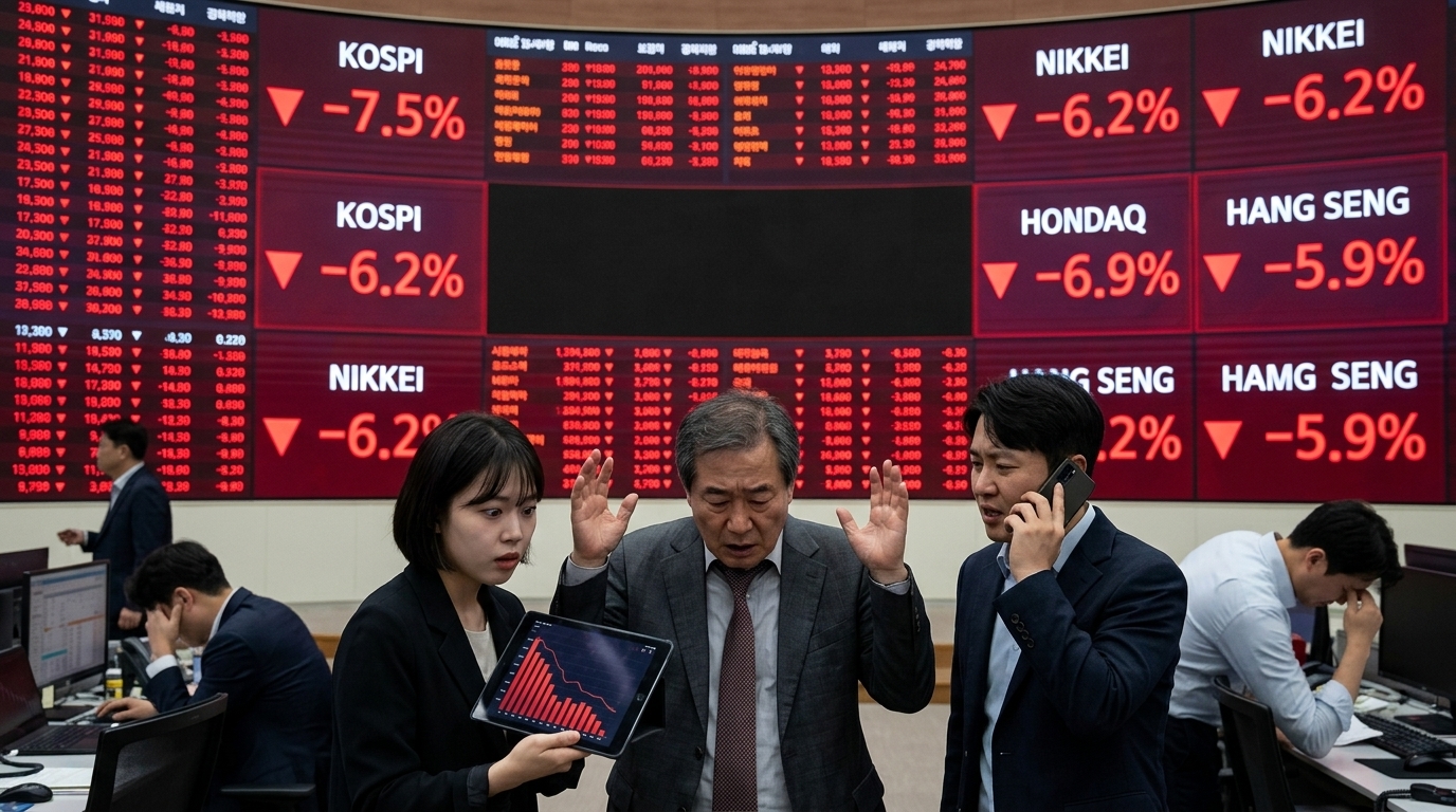 The AI Fracture: Global Tech Sell-off and Asia's 'Black Monday' Reckoning