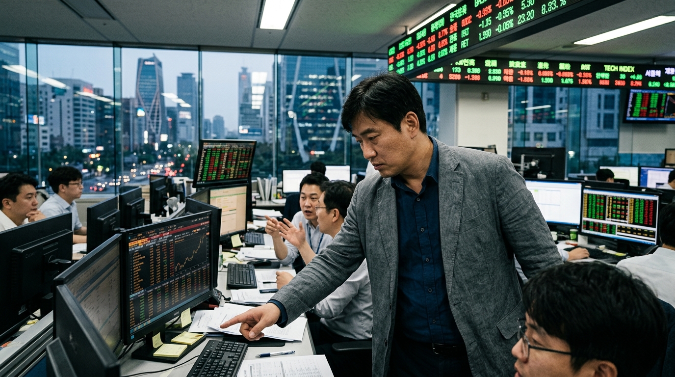 AI Windfalls, Deepening Inequality, and Social Tensions in South Korea and Taiwan