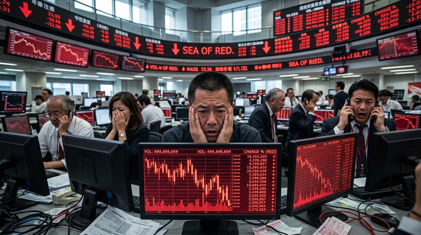 Stock Markets: The AI Dream Turns Into a Nightmare – Massive Sell-offs from Wall Street to Asia