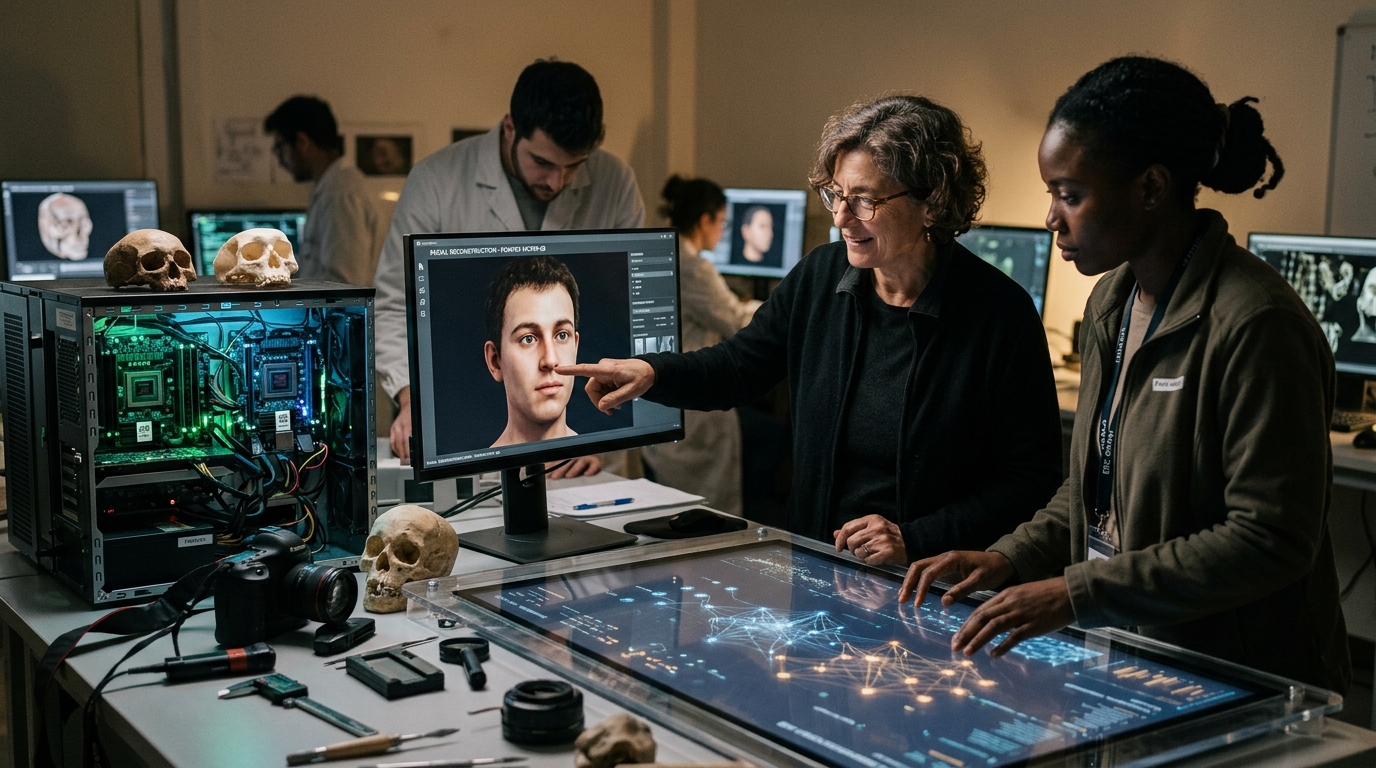 Resurrecting Pompeii: How AI is Giving a Face to History's Most Famous Victims