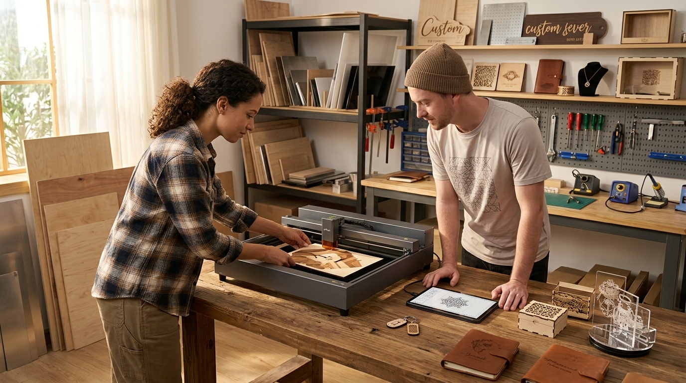 The Desktop Manufacturing Revolution: The xTool M2 and the Democratization of Production