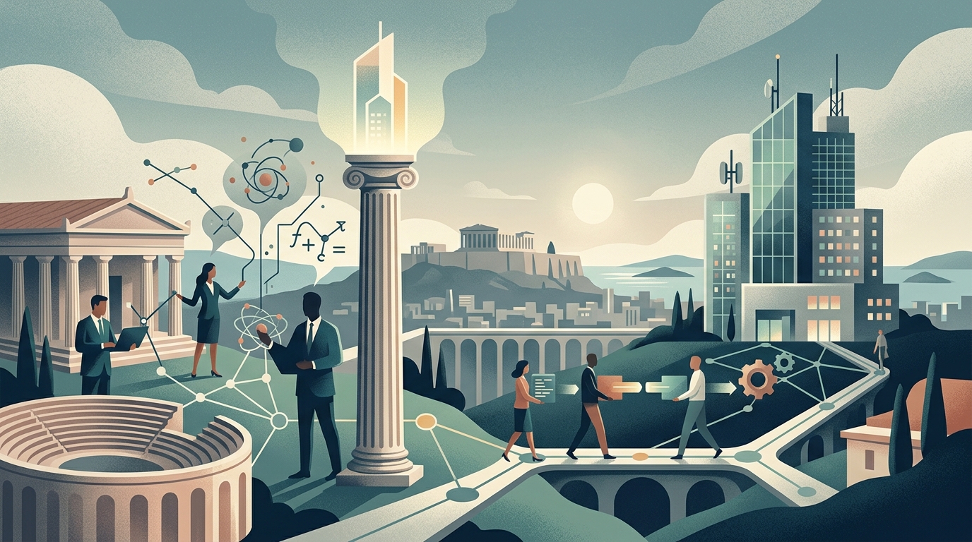 Kalafatis on AI: Moving Knowledge from Lab to Production – The Greek Innovation Challenge