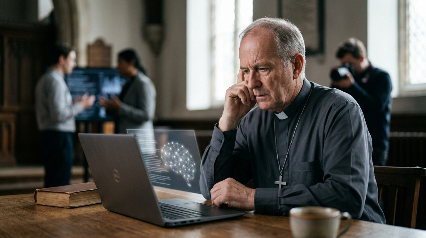 Axios: The Pope’s Five Warnings on AI – A Moral Compass for the Digital Age