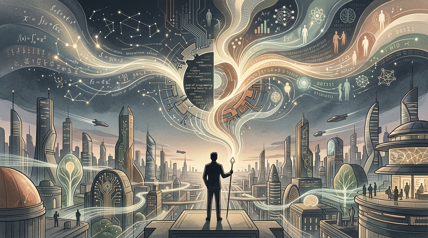 Jensen Huang: The End of Programming and the Rebirth of Human Knowledge