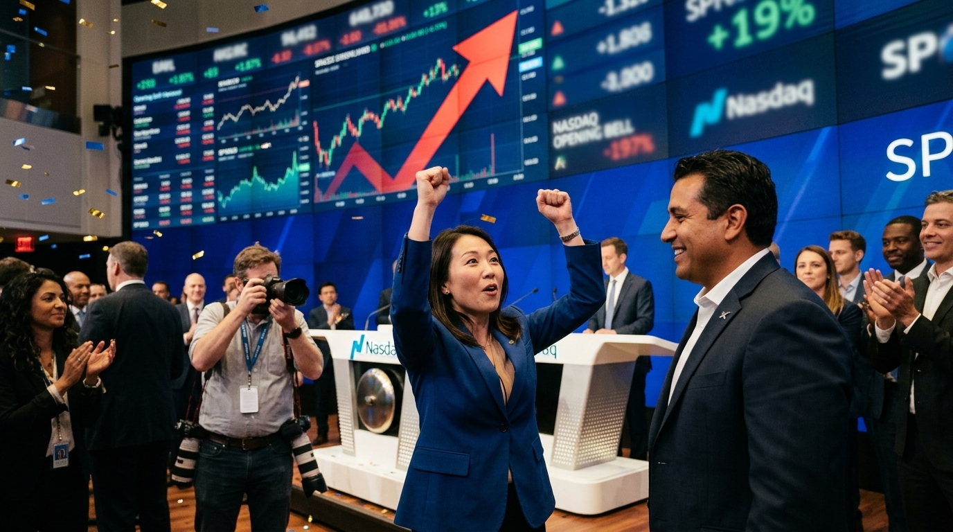 SpaceX: Ιστορική πρεμιέρα στον Nasdaq με άνοδο 19% για τη μετοχή