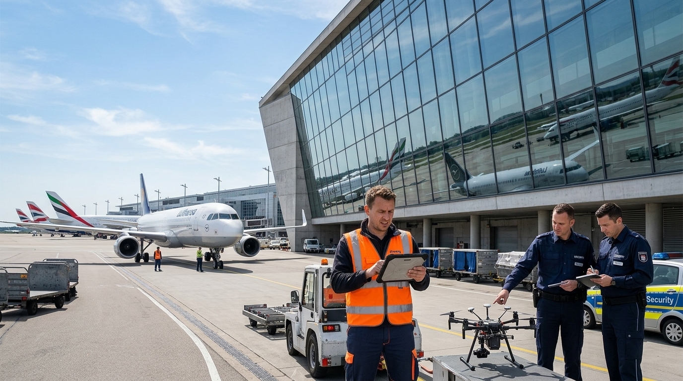 Drone Alert at Munich Airport: The Cost of a One-Hour Shutdown for One of Europe's Major Hubs
