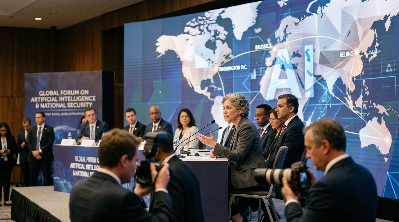 National Security: The New Architect of Artificial Intelligence and Global Power Dynamics