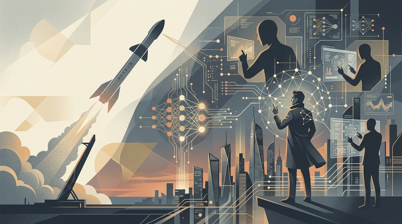 Elon Musk’s SpaceX IPO filing reveals the future: The big bet isn't rockets, it's AI