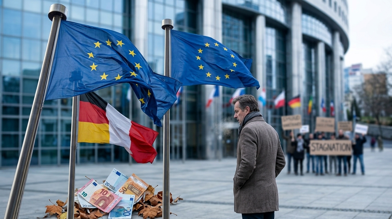 Eurozone: Economic Activity Slumps to Lowest Since 2023 Amidst Stagnation Fears