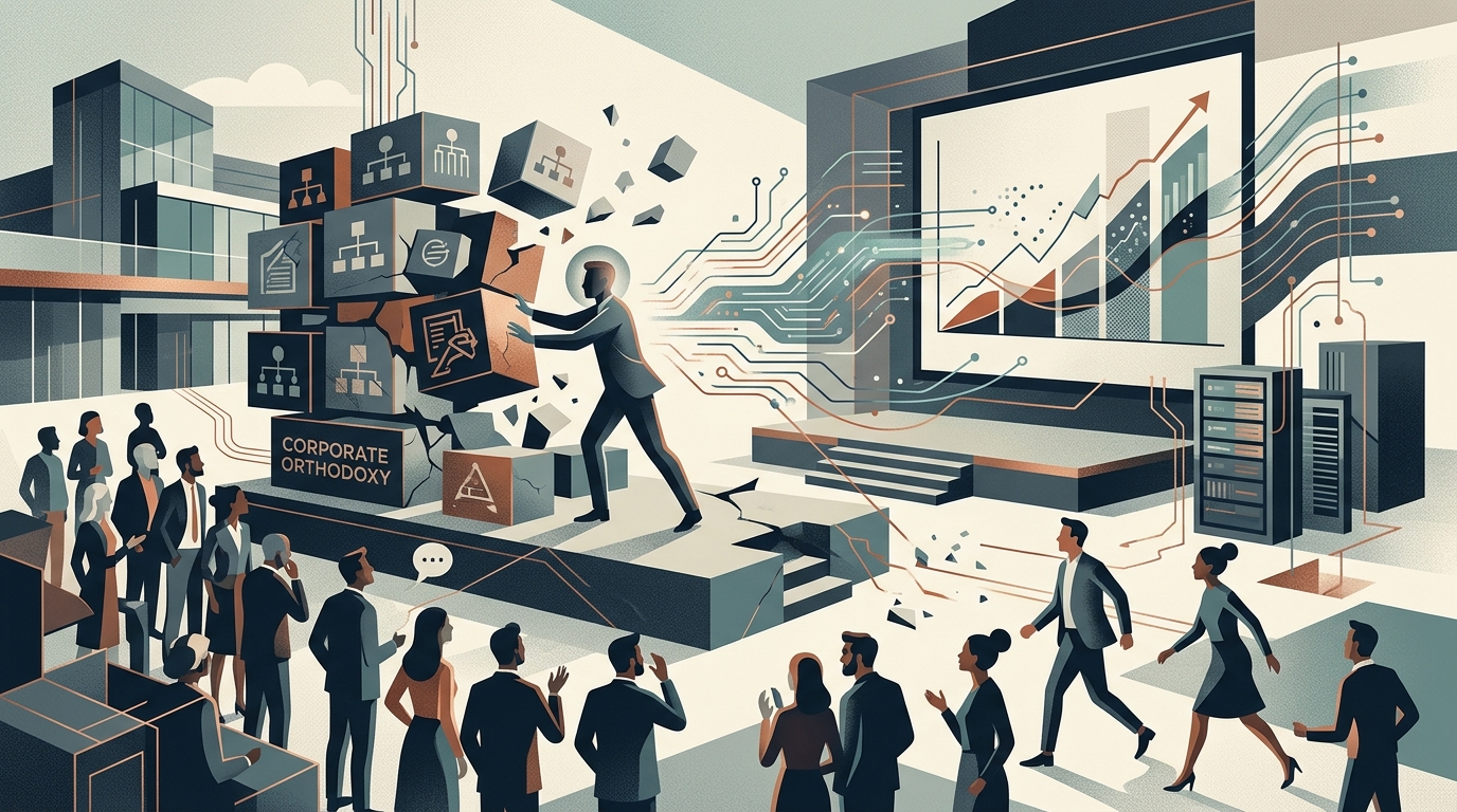 Οι «Αιρετικοί» της Silicon Valley: Πώς ο Jensen Huang και η Νέα Γενιά CEOs Ανατρέπουν το Παραδοσιακό Management