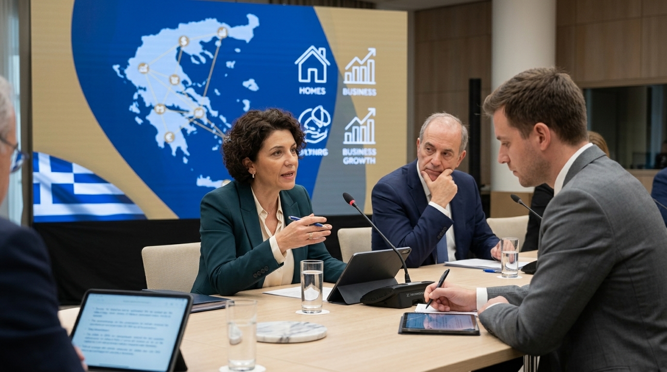 Το Στοίχημα των 19 Δισ. Ευρώ: Η Νέα Αρχιτεκτονική για ΜμΕ και Στέγαση στην Ελλάδα