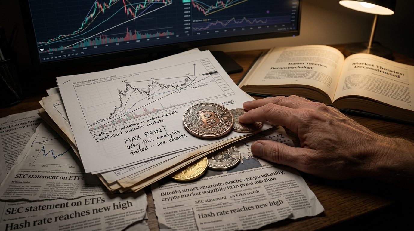 Decoding the Failure: Why the 'Max Pain' Theory Falters in the Bitcoin Era