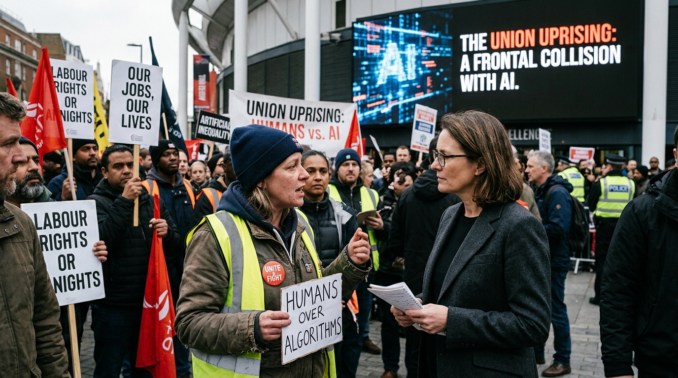 The Union Uprising: A Frontal Collision with Artificial Intelligence