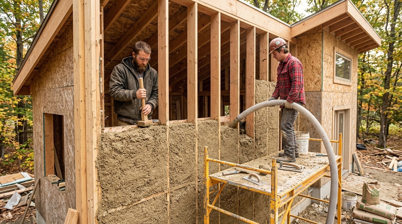 Hemp and Lime: The Green Revolution Challenging the Concrete Hegemony