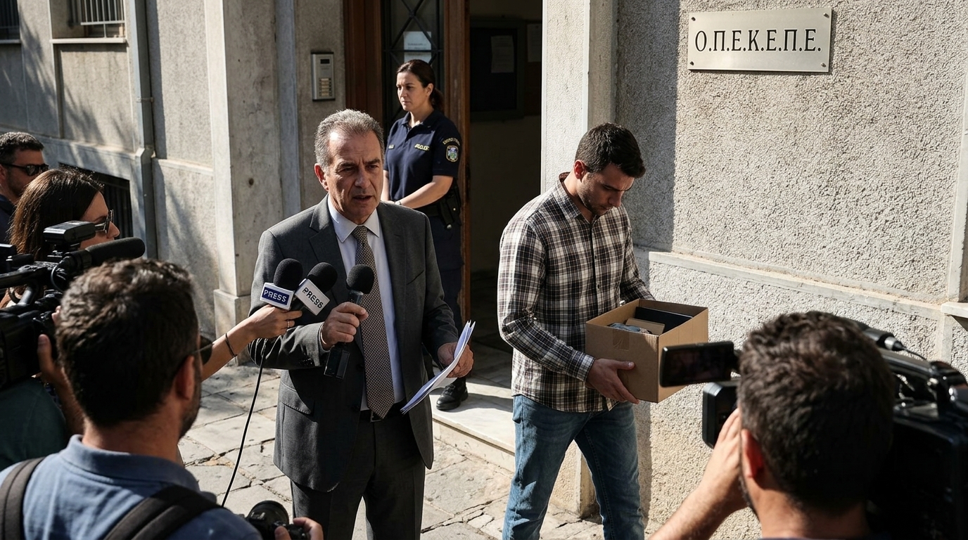 OPEKEPE Scandal: Justice Under Scrutiny as First Defendants in Crete Released Pending Trial