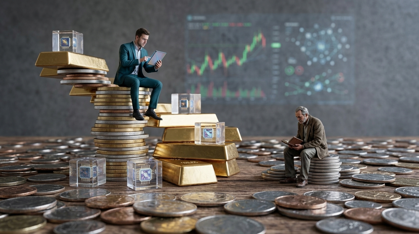 AI and Stock Markets Propel Global Wealth: Millionaire Record Broken in 2025