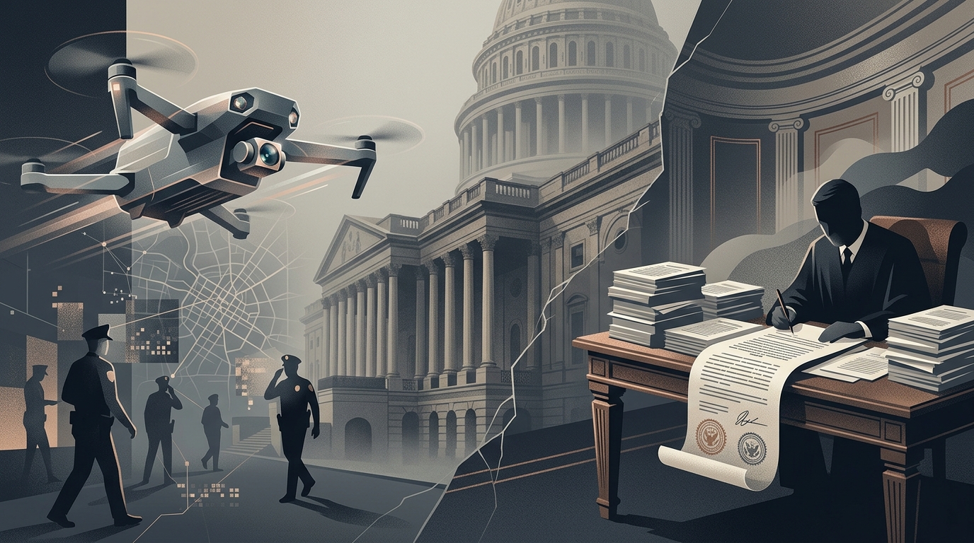 The Silent Surge of AI in Policing: Technology Races Ahead While Regulation Falters