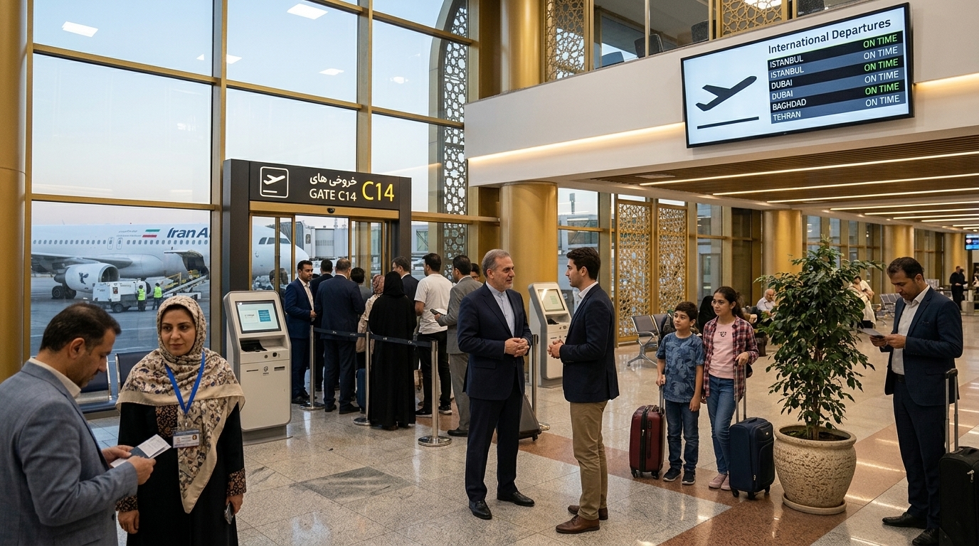 Ιράν: Η Διπλωματία των Αιθέρων - Η Επαναλειτουργία των Αεροδρομίων της Τεχεράνης ως Μήνυμα Αποκλιμάκωσης