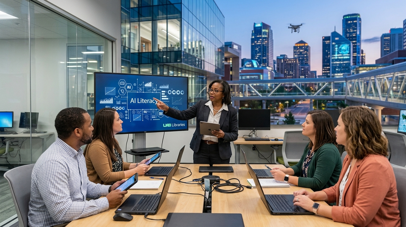 UAB Libraries Lead the Charge: Empowering K-12 Educators with AI Literacy