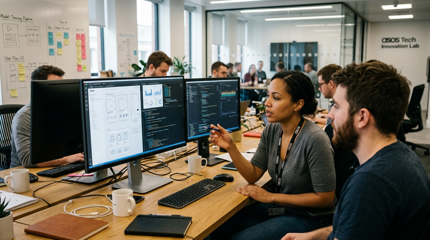 ASOS: Redesigning Online Fashion at the Speed of AI