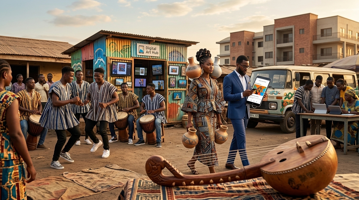 Digital Frontiers: Google Arts & Culture Unveils 50 New African Exhibitions