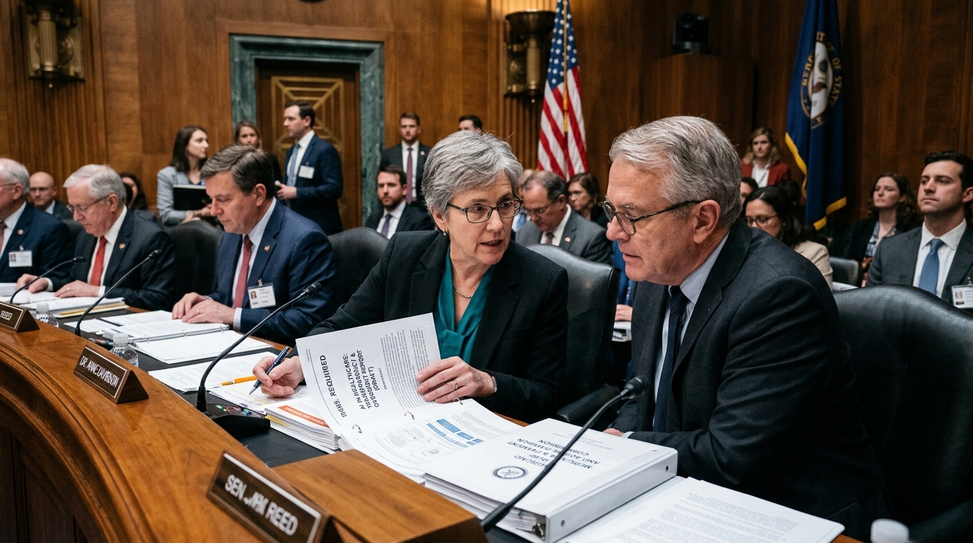 AI algorithms used for healthcare prior authorization and Medicaid oversight.