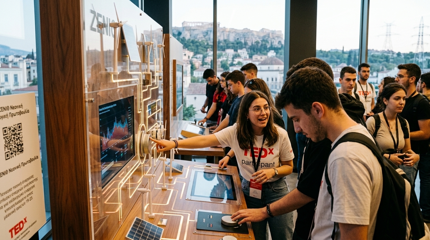 ZeniΘ: Experiential Marketing Strategy and Investing in Youth through TEDx Partnerships