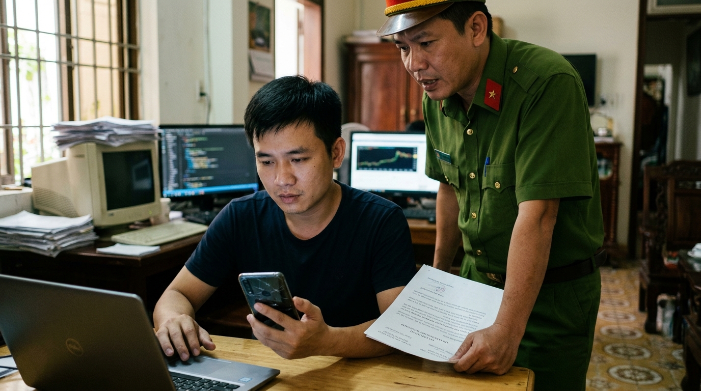 The Era of Manufactured Truth: Vietnam Fines Man for AI-Generated Disinformation Against Police