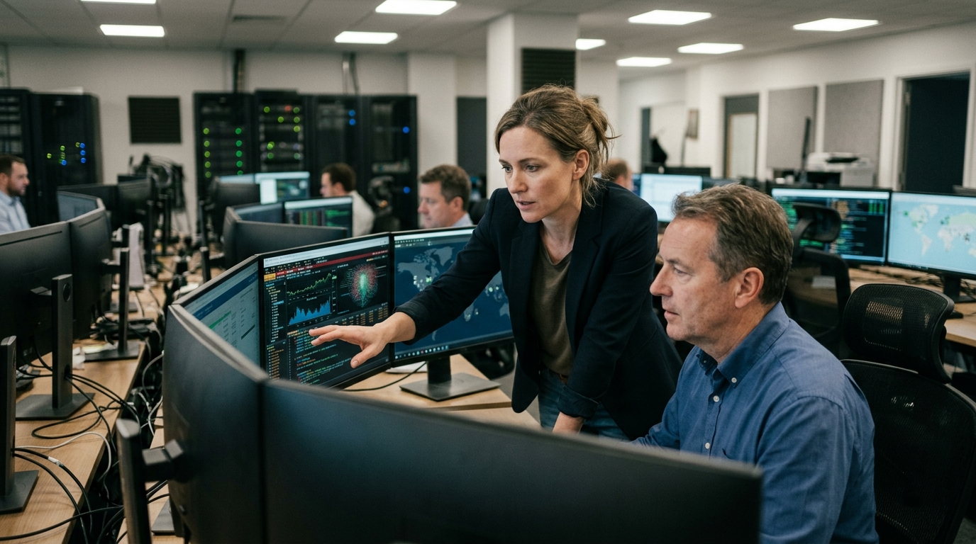 Digital representation of AI data security and financial protection systems.