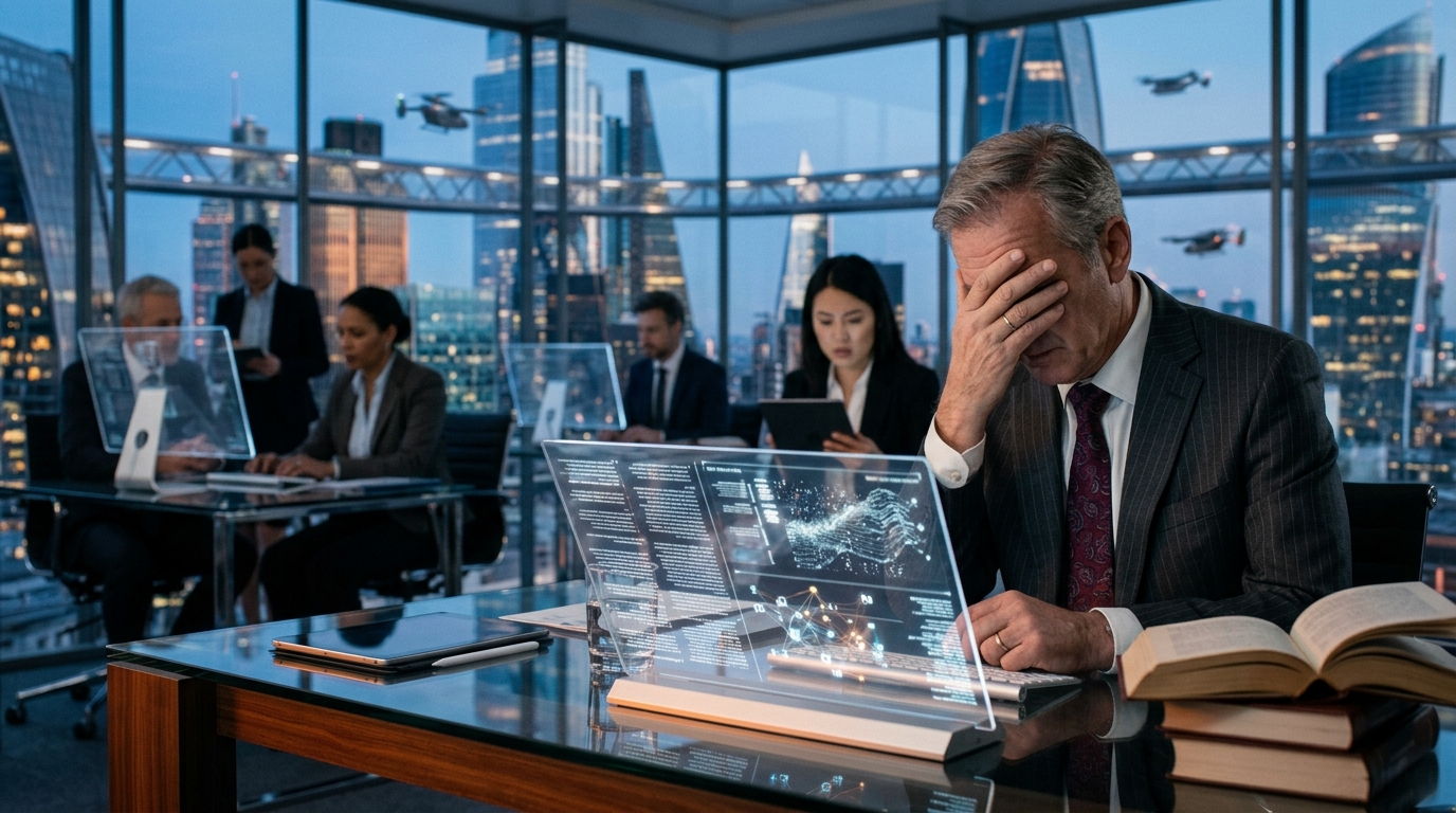 AI Accelerates Operational Intelligence, Not Wisdom: The Legal Profession Spent Decades Mistaking One for the Other