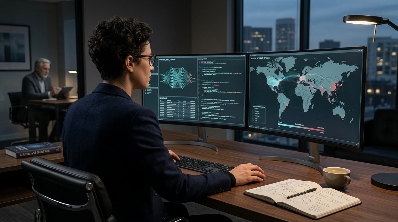 AI and Cyberattacks: The Awkward Silence of Dimon and Amodei on the Next Great Peril