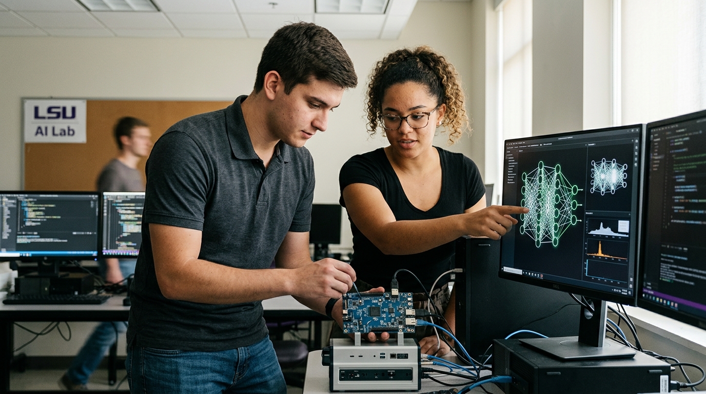 LSU Launches Bachelor’s Degree in Artificial Intelligence: A New Era for Academic Specialization