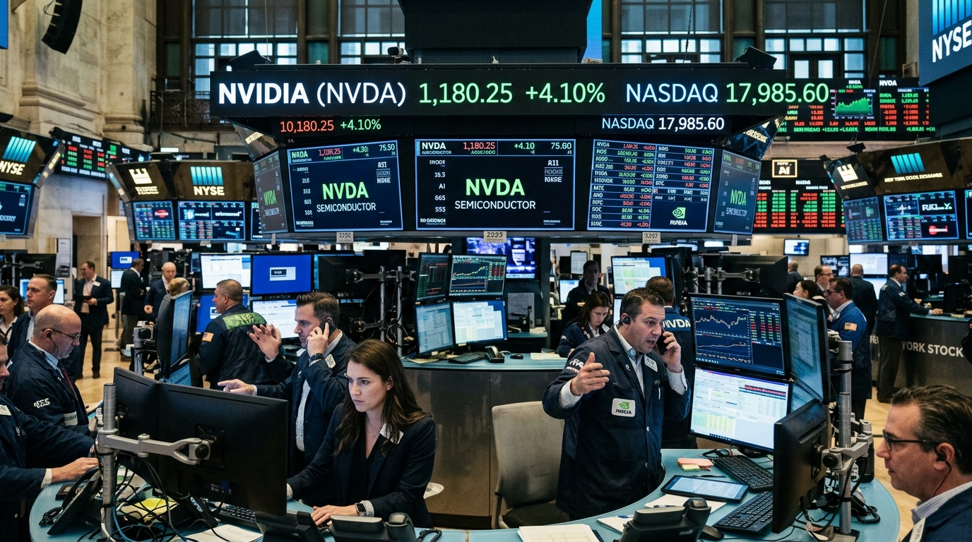 Επεξεργαστής ημιαγωγών της Nvidia για εφαρμογές τεχνητής νοημοσύνης
