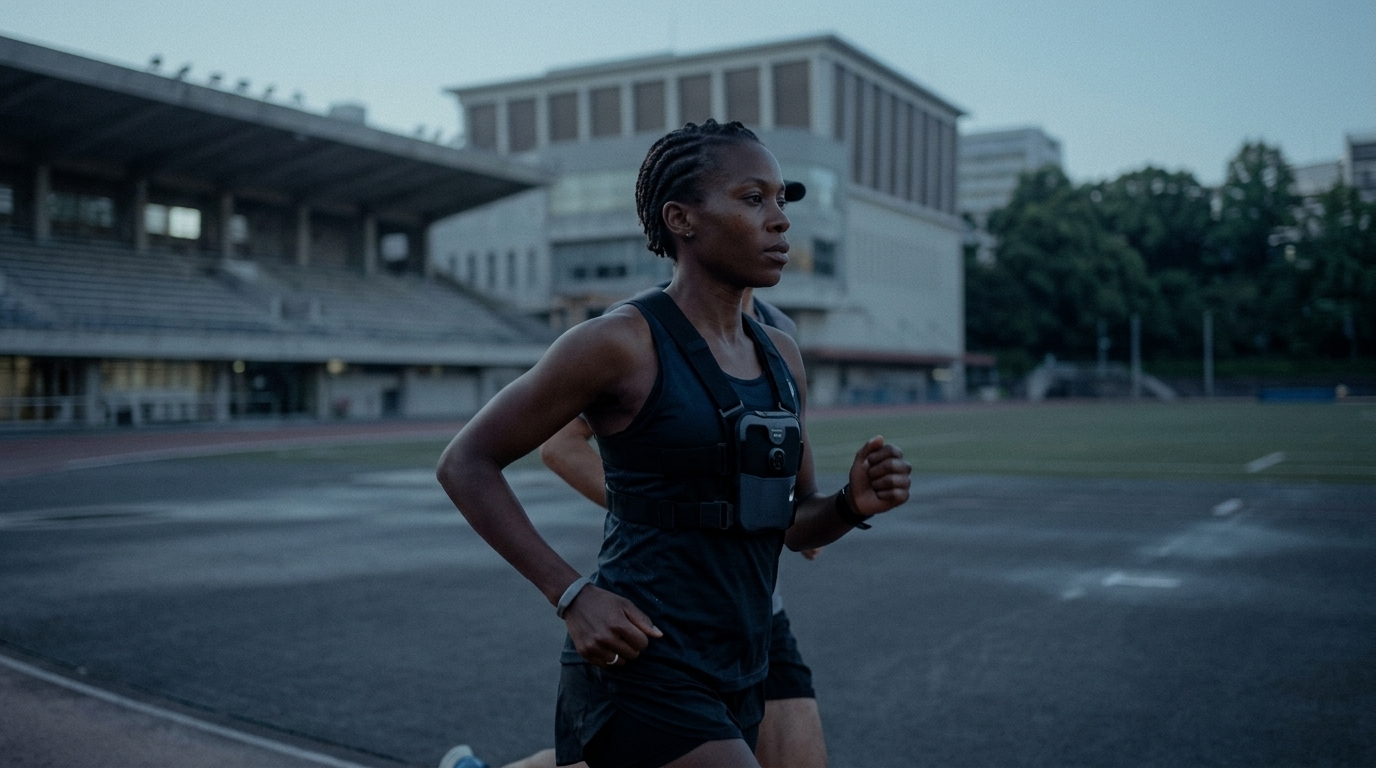 Τυφλός δρομέας χρησιμοποιεί το Running Guide Agent της Google DeepMind για πλοήγηση μέσω AI.
