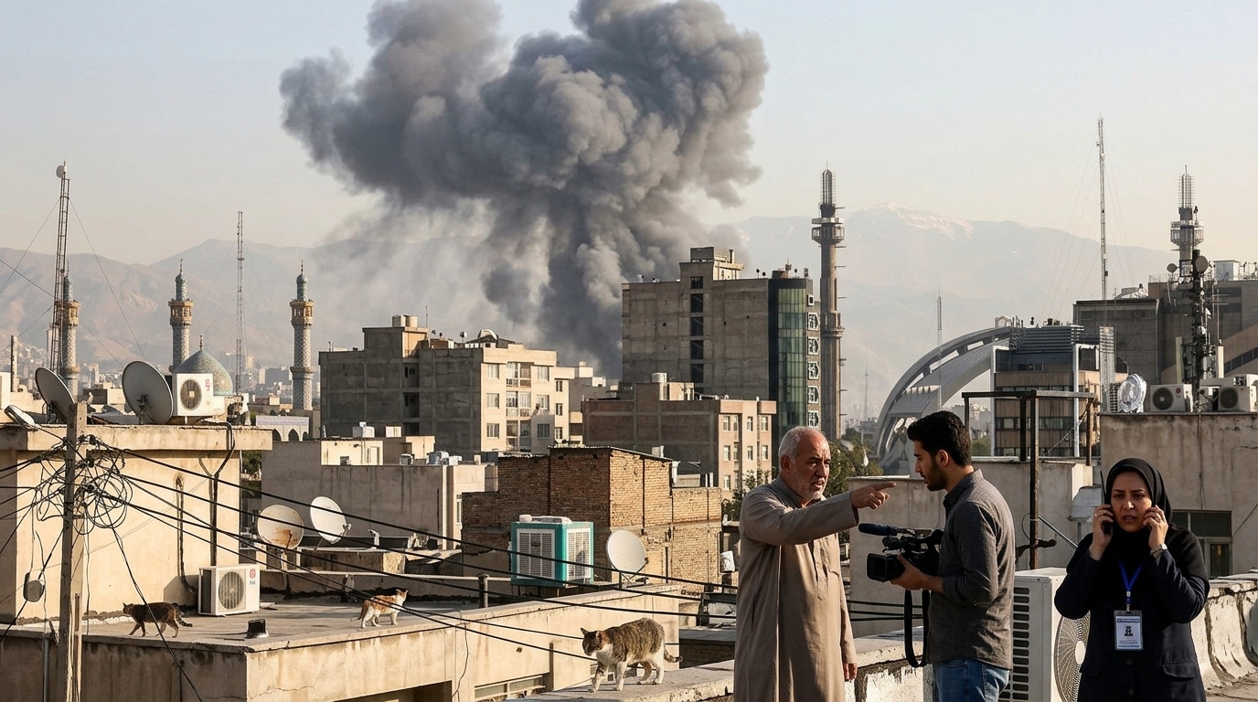 Middle East Flare-up: The Collapse of Fragile Peace and the Economic Fallout of Israeli Strikes on Iran