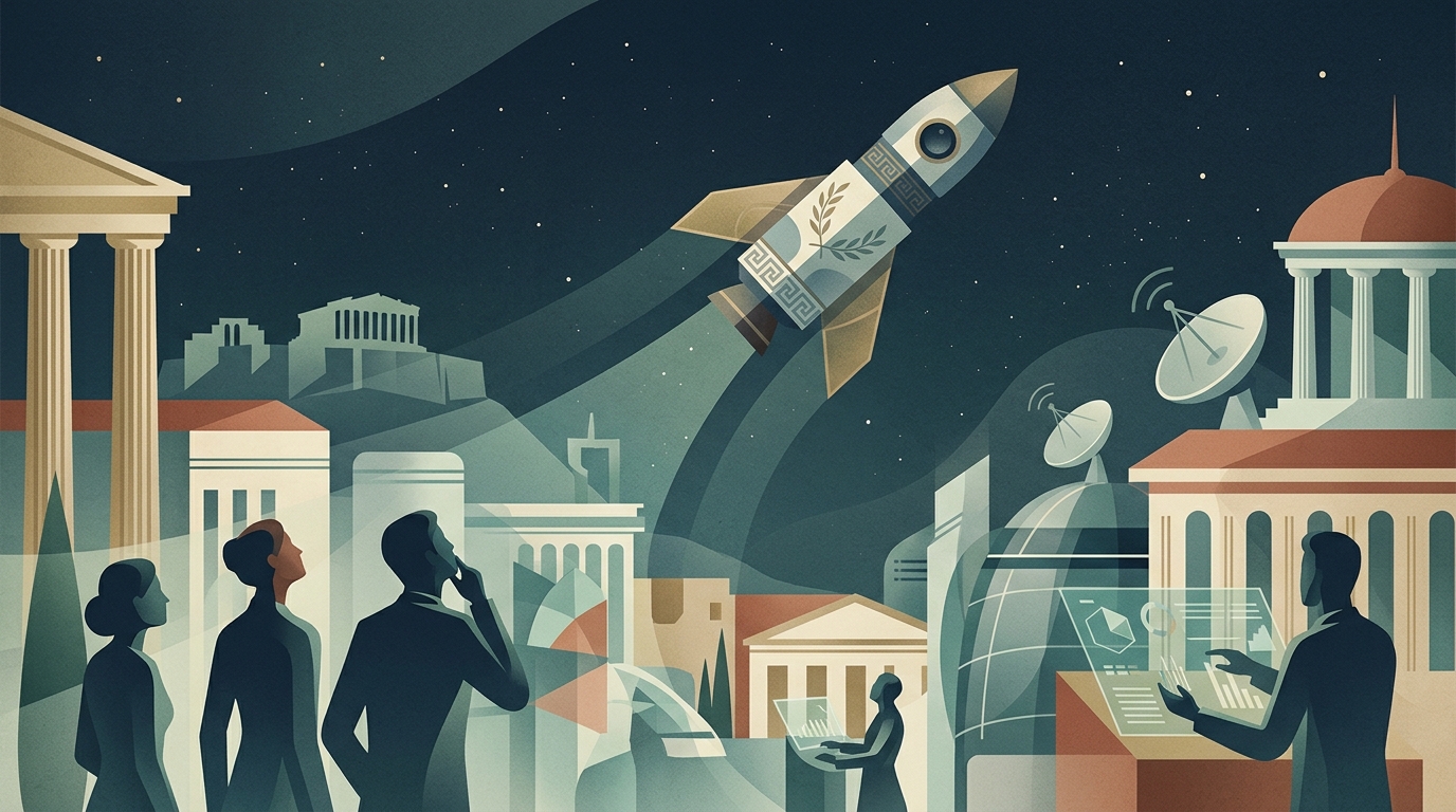Space Odyssey: The First Greek Astronaut and the New National Strategy